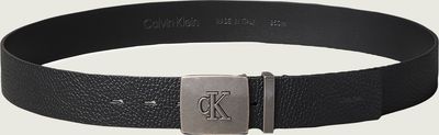 Pasek elegancki Calvin Klein ze sklepu: Gomez Fashion Store w kategorii: Paski męskie - zdjęcie 874714-BD9-10338_CK265M000126E17