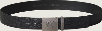 Pasek elegancki Calvin Klein ze sklepu: Gomez Fashion Store w kategorii: Paski męskie - zdjęcie 874714-BD9-10338_CK265M000126E17