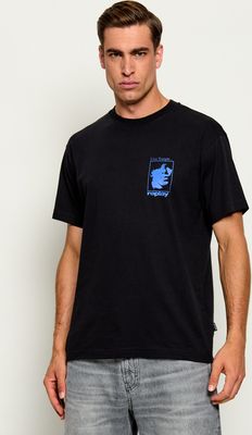 T-shirt męski w sportowym stylu Replay ze sklepu: Gomez Fashion Store w kategorii: T-shirty męskie - zdjęcie 874714-BD9-10338_RY265M000015A92