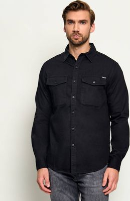 Koszula męska casualowa Replay ze sklepu: Gomez Fashion Store w kategorii: Koszule męskie - zdjęcie 874714-BD9-10338_RY265M000036098