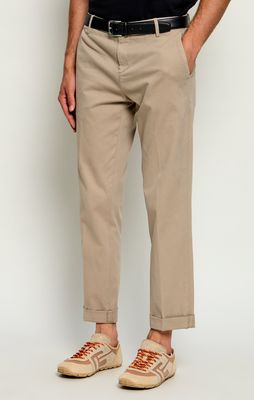 Spodnie męskie casual DONDUP - made in Italy ze sklepu: Gomez Fashion Store w kategorii: Spodnie męskie - zdjęcie 874714-BD9-10338_DN265M000015007