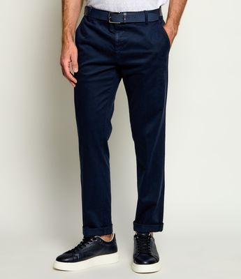 Spodnie męskie DONDUP - made in Italy ze sklepu: Gomez Fashion Store w kategorii: Spodnie męskie - zdjęcie 874714-BD9-10338_DN265M000015890