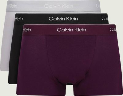 Majtki męskie w nadruki Calvin Klein Underwear ze sklepu: Gomez Fashion Store w kategorii: Majtki męskie - zdjęcie 874714-BD9-10338_CU265M000005F18