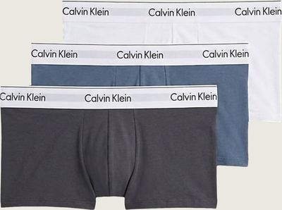 Majtki męskie z napisem Calvin Klein Underwear ze sklepu: Gomez Fashion Store w kategorii: Majtki męskie - zdjęcie 874714-BD9-10338_CU265M000007F52