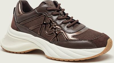 Buty sportowe damskie Pinko ze sklepu: Gomez Fashion Store w kategorii: Buty sportowe damskie - zdjęcie 874714-BD9-10338_PI265W000113394