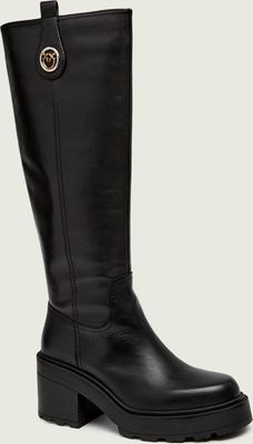 Kozaki damskie Pinko ze sklepu: Gomez Fashion Store w kategorii: Kozaki damskie - zdjęcie 874714-BD9-10338_PI265W000120099