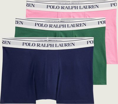 Majtki męskie na lato sportowy Polo Ralph Lauren ze sklepu: Gomez Fashion Store w kategorii: Majtki męskie - zdjęcie 874714-BD9-10338_PR265M000261ZAJ
