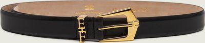 Pasek casualowy Elisabetta Franchi ze sklepu: Gomez Fashion Store w kategorii: Paski damskie - zdjęcie 874714-BD9-10338_EF264W000013110