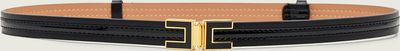 Pasek na wiosnę Elisabetta Franchi ze sklepu: Gomez Fashion Store w kategorii: Paski damskie - zdjęcie 874714-BD9-10338_EF264W000019110