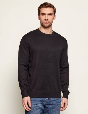 Sweter męski na zimę Armani Exchange ze sklepu: Gomez Fashion Store w kategorii: Swetry męskie - zdjęcie 874714-BD9-10338_AX265M000001H50