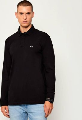 T-shirt męski casualowy Armani Exchange ze sklepu: Gomez Fashion Store w kategorii: T-shirty męskie - zdjęcie 874714-BD9-10338_AX265M000004H50