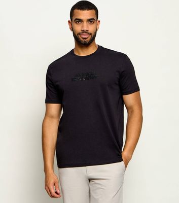 T-shirt męski na wiosnę Armani Exchange ze sklepu: Gomez Fashion Store w kategorii: T-shirty męskie - zdjęcie 874714-BD9-10338_AX265M000026H50