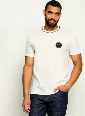 T-shirt męski na wiosnę Armani Exchange ze sklepu: Gomez Fashion Store w kategorii: T-shirty męskie - zdjęcie 874714-BD9-10338_AX265M000027K44