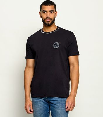 T-shirt męski letni Armani Exchange ze sklepu: Gomez Fashion Store w kategorii: T-shirty męskie - zdjęcie 874714-BD9-10338_AX265M000027H50