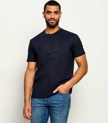 T-shirt męski letni Armani Exchange ze sklepu: Gomez Fashion Store w kategorii: T-shirty męskie - zdjęcie 874714-BD9-10338_AX265M000028I94