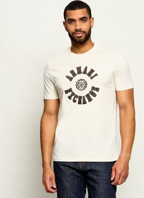 T-shirt męski Armani Exchange ze sklepu: Gomez Fashion Store w kategorii: T-shirty męskie - zdjęcie 874714-BD9-10338_AX265M000033K44