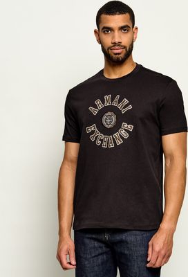 Armani Exchange - T-shirt męski ze sklepu: Gomez Fashion Store w kategorii: T-shirty męskie - zdjęcie 874714-BD9-10338_AX265M000033K45