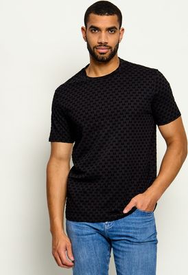 T-shirt męski letni Armani Exchange ze sklepu: Gomez Fashion Store w kategorii: T-shirty męskie - zdjęcie 874714-BD9-10338_AX265M000034H50