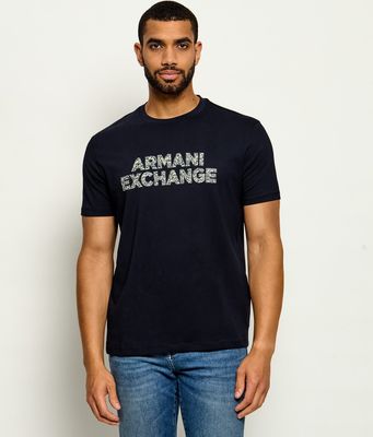 T-shirt męski Armani Exchange ze sklepu: Gomez Fashion Store w kategorii: T-shirty męskie - zdjęcie 874714-BD9-10338_AX265M000042I94
