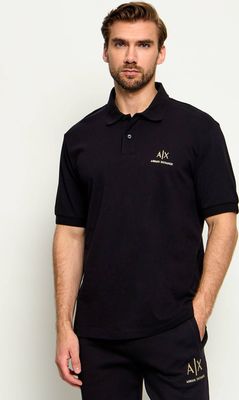 T-shirt męski letni Armani Exchange ze sklepu: Gomez Fashion Store w kategorii: T-shirty męskie - zdjęcie 874714-BD9-10338_AX265M000048H50