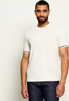 T-shirt męski wiosenny Armani Exchange ze sklepu: Gomez Fashion Store w kategorii: T-shirty męskie - zdjęcie 874714-BD9-10338_AX265M000049K44