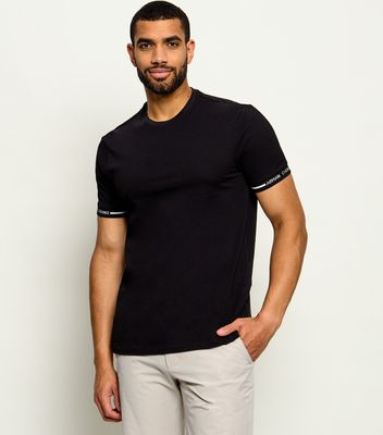T-shirt męski na wiosnę Armani Exchange ze sklepu: Gomez Fashion Store w kategorii: T-shirty męskie - zdjęcie 874714-BD9-10338_AX265M000049H50