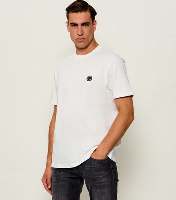 T-shirt męski na wiosnę Armani Exchange ze sklepu: Gomez Fashion Store w kategorii: T-shirty męskie - zdjęcie 874714-BD9-10338_AX265M000051H83