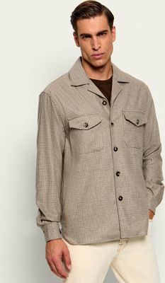 Koszula męska casual jesienna Eleventy ze sklepu: Gomez Fashion Store w kategorii: Koszule męskie - zdjęcie 874714-BD9-10338_EV265M000013024