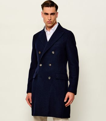 Płaszcz męski casual Eleventy ze sklepu: Gomez Fashion Store w kategorii: Płaszcze męskie - zdjęcie 874714-BD9-10338_EV265M000016023