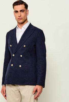 Marynarka męska casualowa Eleventy ze sklepu: Gomez Fashion Store w kategorii: Marynarki męskie - zdjęcie 874714-BD9-10338_EV265M000021027