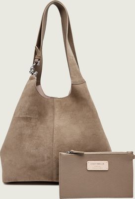 Shopper bag wakacyjna Coccinelle ze sklepu: Gomez Fashion Store w kategorii: Torby Shopper bag - zdjęcie 874714-BD9-10338_CL264W000014058