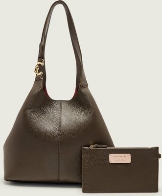 Shopper bag na wiosnę Coccinelle ze sklepu: Gomez Fashion Store w kategorii: Torby Shopper bag - zdjęcie 874714-BD9-10338_CL264W000063950