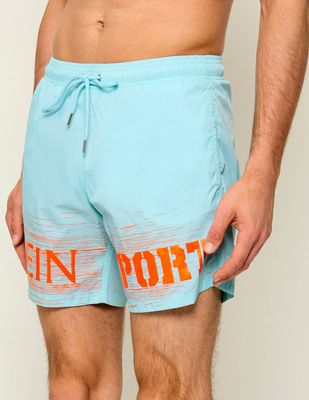Kąpielówki Plein Sport ze sklepu: Gomez Fashion Store w kategorii: Kąpielówki - zdjęcie 874714-BD9-10338_PS262M000056827