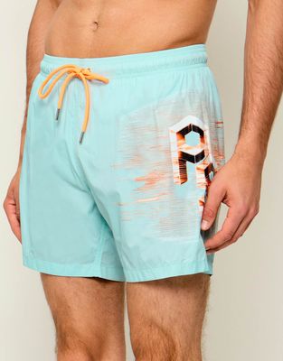 Kąpielówki letni Plein Sport ze sklepu: Gomez Fashion Store w kategorii: Kąpielówki - zdjęcie 874714-BD9-10338_PS262M000057827