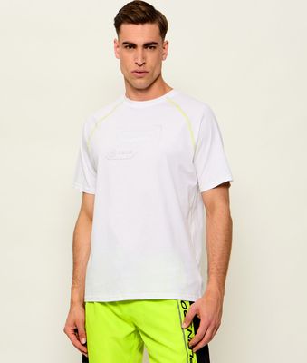 T-shirt męski na wiosnę Plein Sport ze sklepu: Gomez Fashion Store w kategorii: T-shirty męskie - zdjęcie 874714-BD9-10338_PS262M000065101