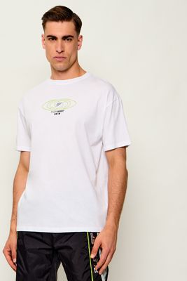 T-shirt męski na lato Plein Sport ze sklepu: Gomez Fashion Store w kategorii: T-shirty męskie - zdjęcie 874714-BD9-10338_PS262M000066101