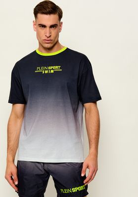 T-shirt męski Plein Sport ze sklepu: Gomez Fashion Store w kategorii: T-shirty męskie - zdjęcie 874714-BD9-10338_PS262M000067042