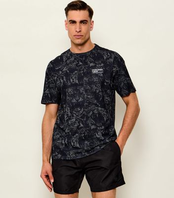 T-shirt męski na wiosnę Plein Sport ze sklepu: Gomez Fashion Store w kategorii: T-shirty męskie - zdjęcie 874714-BD9-10338_PS262M000069102
