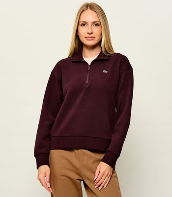 Bluza damska na jesień Lacoste ze sklepu: Gomez Fashion Store w kategorii: Bluzy damskie - zdjęcie 874714-BD9-10338_LA265W000015C57