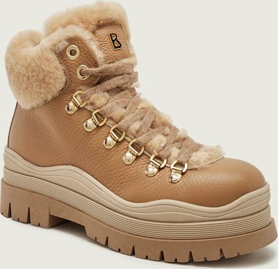 Bogner - Buty trekkingowe damskie na zimę ze sklepu: Gomez Fashion Store w kategorii: Buty trekkingowe damskie - zdjęcie 874714-BD9-10338_B1265W000026039