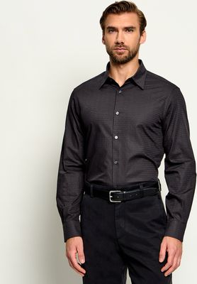 Emporio Armani - Koszula męska ze sklepu: Gomez Fashion Store w kategorii: Koszule męskie - zdjęcie 874714-BD9-10338_EA265M000020T74