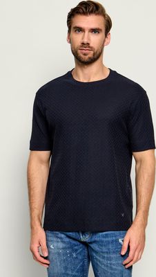T-shirt męski Emporio Armani ze sklepu: Gomez Fashion Store w kategorii: T-shirty męskie - zdjęcie 874714-BD9-10338_EA265M000053T73