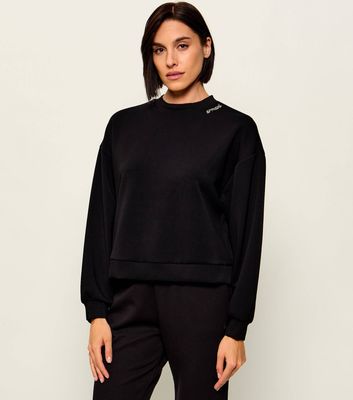 Bluza damska elegancka Armani Exchange ze sklepu: Gomez Fashion Store w kategorii: Bluzy damskie - zdjęcie 874714-BD9-10338_AX265W000031H50