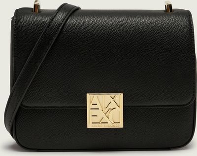 Armani Exchange - Listonoszka gładki ze sklepu: Gomez Fashion Store w kategorii: Listonoszki - zdjęcie 874714-BD9-10338_AX265W000048H50