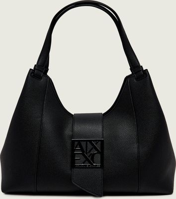 Armani Exchange - Shopper bag na jesień ze sklepu: Gomez Fashion Store w kategorii: Torby Shopper bag - zdjęcie 874714-BD9-10338_AX265W000056H50
