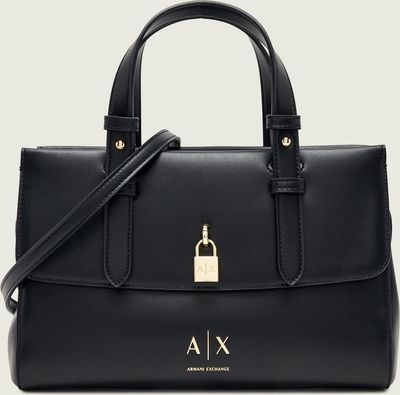 Kuferek na zimę Armani Exchange ze sklepu: Gomez Fashion Store w kategorii: Kuferki - zdjęcie 874714-BD9-10338_AX265W000059H50