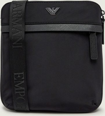 Emporio Armani - Torba męska bez wzorów ze sklepu: Gomez Fashion Store w kategorii: Torby męskie - zdjęcie 874714-BD9-10338_EA265M000069M13