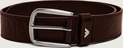 Pasek casual Emporio Armani ze sklepu: Gomez Fashion Store w kategorii: Paski męskie - zdjęcie 874714-BD9-10338_EA265M000079T92