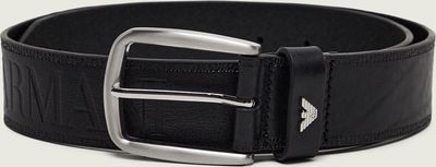 Emporio Armani - Pasek casual ze sklepu: Gomez Fashion Store w kategorii: Paski męskie - zdjęcie 874714-BD9-10338_EA265M000079M13