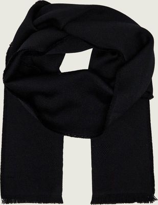 Szalik casual gładki Emporio Armani ze sklepu: Gomez Fashion Store w kategorii: Szaliki męskie - zdjęcie 874714-BD9-10338_EA265M000082M13